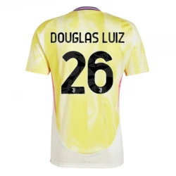 Maillot de Foot Juventus FC 2024-25 Douglas Luiz #26 Extérieur Homme