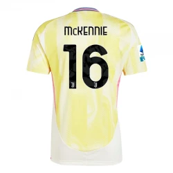 Maillot de Foot Juventus FC 2024-25 Mckennie #16 Extérieur Homme