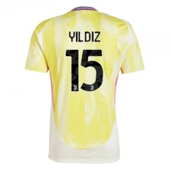 Maillot de Foot Juventus FC 2024-25 Yildiz #15 Extérieur Homme