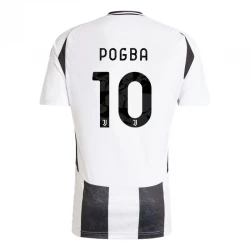 Maillot de Foot Juventus FC Paul Pogba #10 2024-25 Domicile Homme