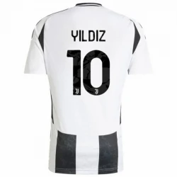 Maillot de Foot Juventus FC Yildiz #10 2024-25 Domicile Homme