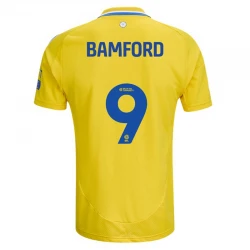 Maillot de Foot Leeds United 2024-25 Bamford #9 Extérieur Homme