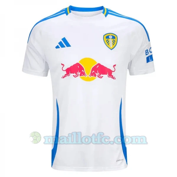 Maillot de Foot Leeds United 2024-25 Domicile Homme