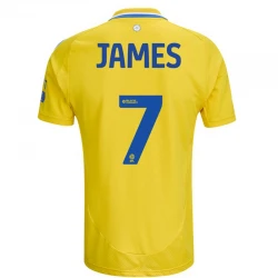 Maillot de Foot Leeds United 2024-25 James Rodríguez #7 Extérieur Homme