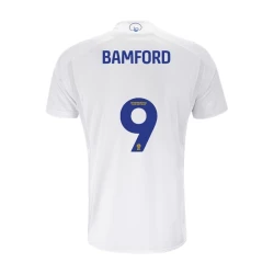 Maillot de Foot Leeds United Bamford #9 2023-24 Domicile Homme