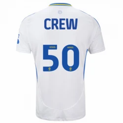 Maillot de Foot Leeds United Crew #50 2024-25 Domicile Homme