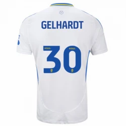 Maillot de Foot Leeds United Gelhardt #30 2024-25 Domicile Homme