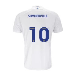 Maillot de Foot Leeds United Summerville #10 2023-24 Domicile Homme