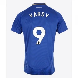 Maillot de Foot Leicester City Jamie Vardy #9 2024-25 Domicile Homme