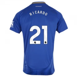 Maillot de Foot Leicester City Ricardo #21 2024-25 Domicile Homme