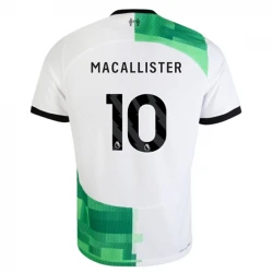 Maillot de Foot Liverpool FC 2023-24 Mac Allister #10 Extérieur Homme