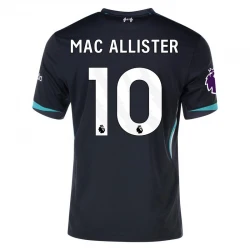 Maillot de Foot Liverpool FC 2024-25 Alexis Mac Allister #10 Extérieur Homme