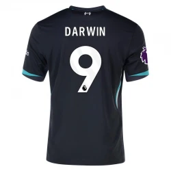 Maillot de Foot Liverpool FC 2024-25 Darwin Núñez #9 Extérieur Homme