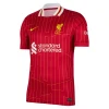 Maillot de Foot Liverpool FC Mohamed Salah #11 2024-25 Domicile Homme