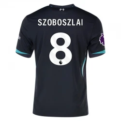 Maillot de Foot Liverpool FC 2024-25 Dominik Szoboszlai #8 Extérieur Homme