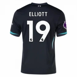 Maillot de Foot Liverpool FC 2024-25 Elliott #19 Extérieur Homme