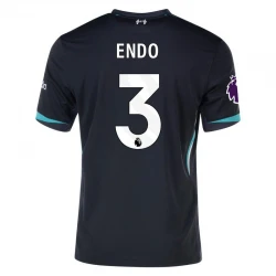 Maillot de Foot Liverpool FC 2024-25 Endo #3 Extérieur Homme