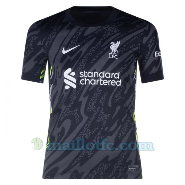 Maillot de Foot Liverpool FC 2024-25 Gardien de But Domicile Homme