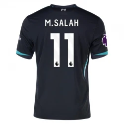 Maillot de Foot Liverpool FC 2024-25 Mohamed Salah #11 Extérieur Homme