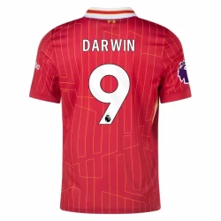 Maillot de Foot Liverpool FC Darwin #9 2024-25 Domicile Homme