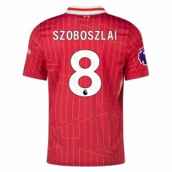 Maillot de Foot Liverpool FC Dominik Szoboszlai #8 2024-25 Domicile Homme