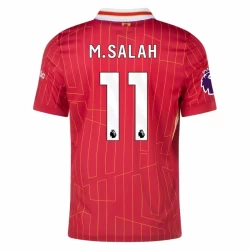 Maillot de Foot Liverpool FC Mohamed Salah #11 2024-25 Domicile Homme
