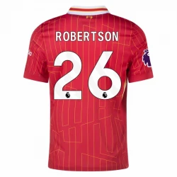 Maillot de Foot Liverpool FC Robertson #26 2024-25 Domicile Homme