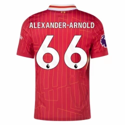 Maillot de Foot Liverpool FC Trent Alexander-Arnold #66 2024-25 Domicile Homme