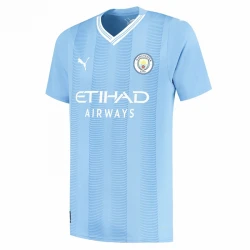 Maillot de Foot Manchester City 2023-24 Domicile Homme