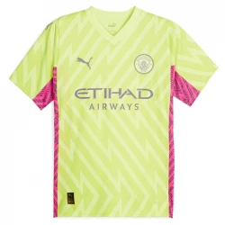 Maillot de Foot Manchester City 2023-24 Gardien de But Domicile Homme