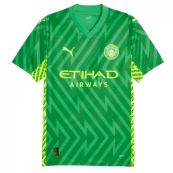 Maillot de Foot Manchester City 2023-24 Gardien de But Extérieur Homme