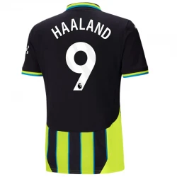 Maillot de Foot Manchester City 2024-25 Erling Haaland #9 Extérieur Homme