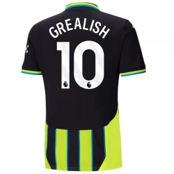 Maillot de Foot Manchester City 2024-25 Jack Grealish #10 Extérieur Homme