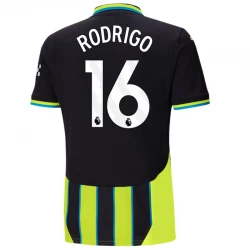 Maillot de Foot Manchester City 2024-25 Rodrigo #16 Extérieur Homme