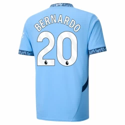 Maillot de Foot Manchester City Bernardo Silva #20 2024-25 Domicile Homme