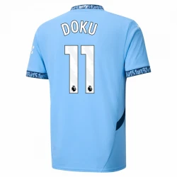 Maillot de Foot Manchester City Doku #11 2024-25 Domicile Homme