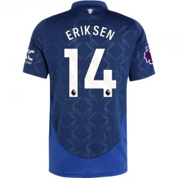 Maillot de Foot Manchester United 2024-25 Christian Eriksen #14 Extérieur Homme