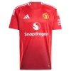 Maillot de Foot Manchester United Marcus Rashford #10 2024-25 Domicile Homme