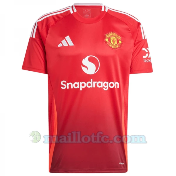 Maillot de Foot Manchester United 2024-25 Domicile Homme