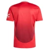 Maillot de Foot Manchester United 2024-25 Domicile Homme