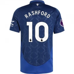 Maillot de Foot Manchester United 2024-25 Marcus Rashford #10 Extérieur Homme