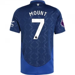 Maillot de Foot Manchester United 2024-25 Mason Mount #7 Extérieur Homme