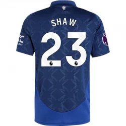 Maillot de Foot Manchester United 2024-25 Shaw #23 Extérieur Homme