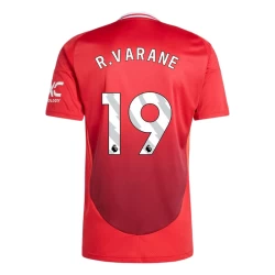 Maillot de Foot Manchester United R. Varane #19 2024-25 Domicile Homme