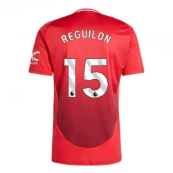 Maillot de Foot Manchester United Reguilon #15 2024-25 Domicile Homme