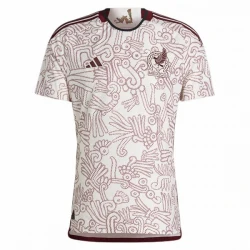 Maillot de Foot Mexique Coupe Du Monde 2022 Extérieur Homme