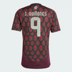 Maillot de Foot Mexique J. Quinones #9 Copa America 2024 Domicile Homme