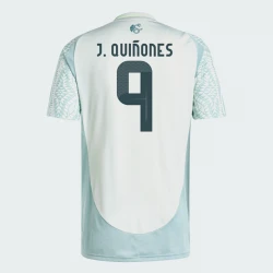 Maillot de Foot Mexique J. Quinones #9 Copa America 2024 Extérieur Homme