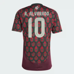 Maillot de Foot Mexique R. Alvarado #10 Copa America 2024 Domicile Homme