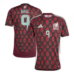 Maillot de Foot Mexique Raul #9 Copa America 2024 Domicile Homme